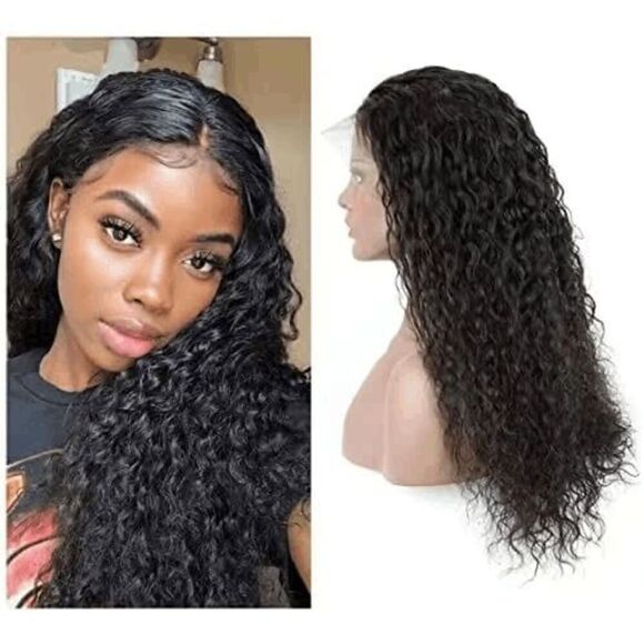13x4 HD Lace Front Wigs Human Hair Pre Plucked 180% Density, Natural Color,16 in